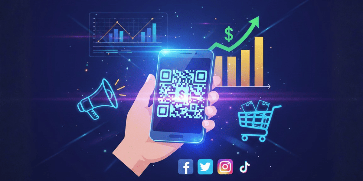 QR codes in advertising: How to use QR codes in ads?